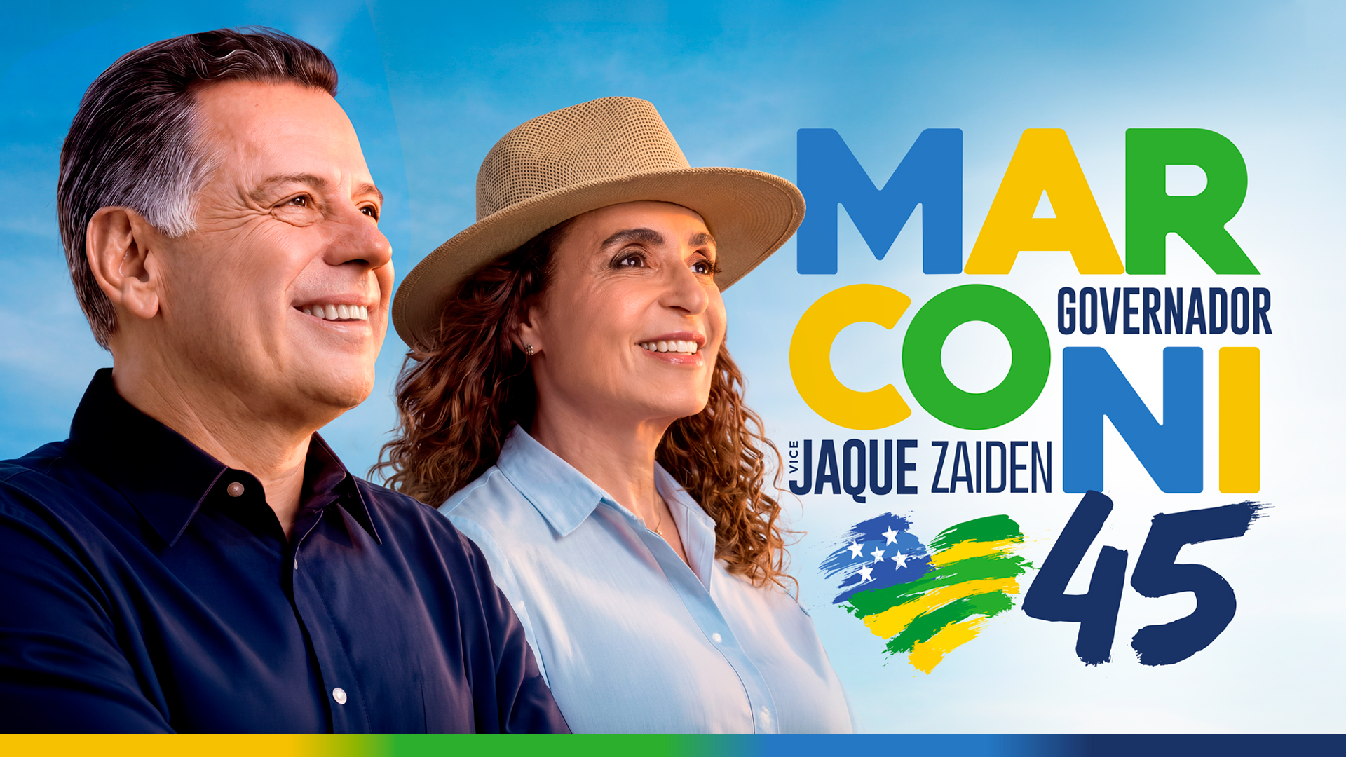 Marconi Perillo em Goiás
